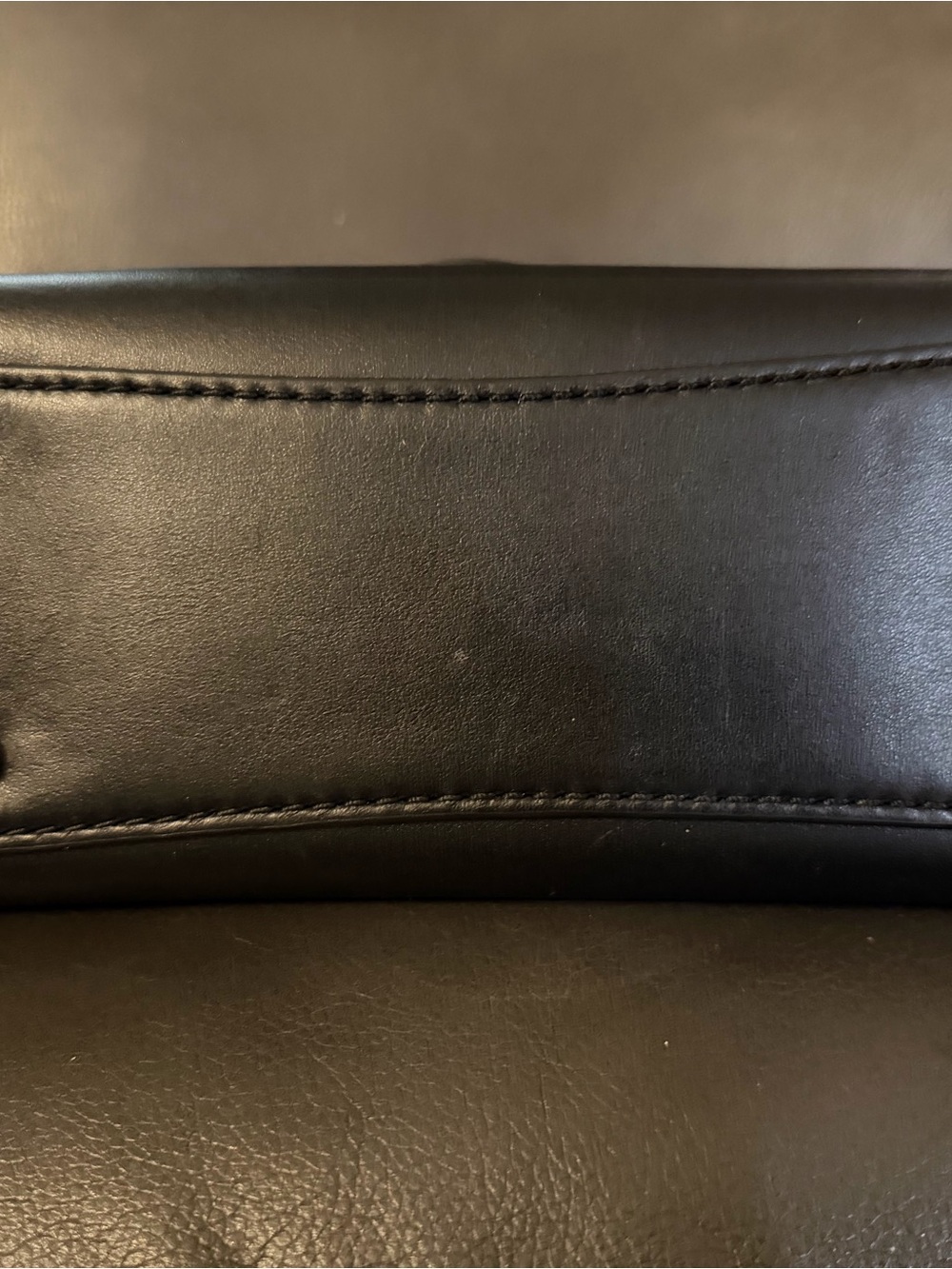 Coach Grace 20 Black Leather Bag - Picture 8 of 9
